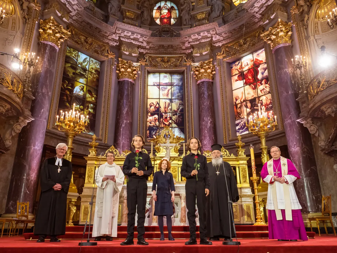 Fernsehgottesdienst zum Kriegsende, Berliner Dom, 08.05.2020